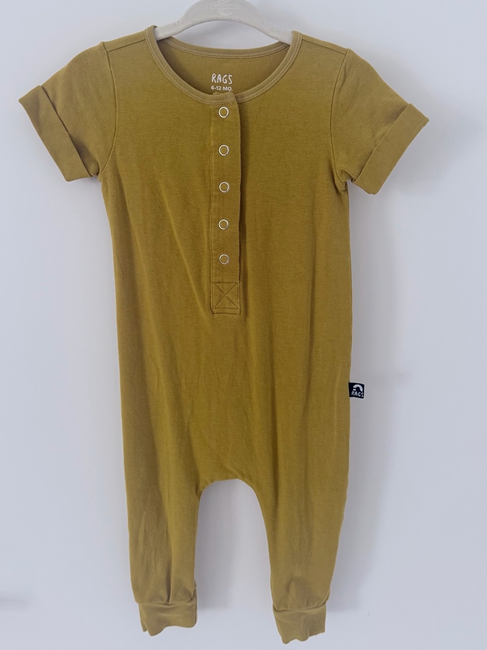 Rags to Raches Romper in Green